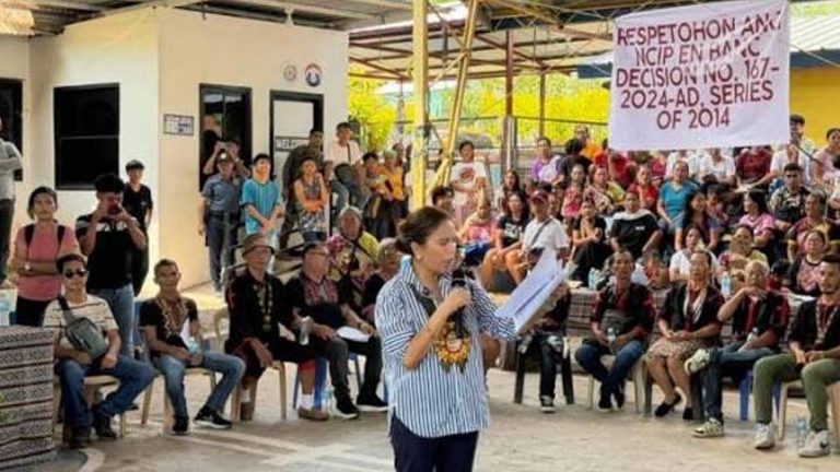 NCIP Chief Assures Indigenous Peoples Dispute Resolution In Mati Visit