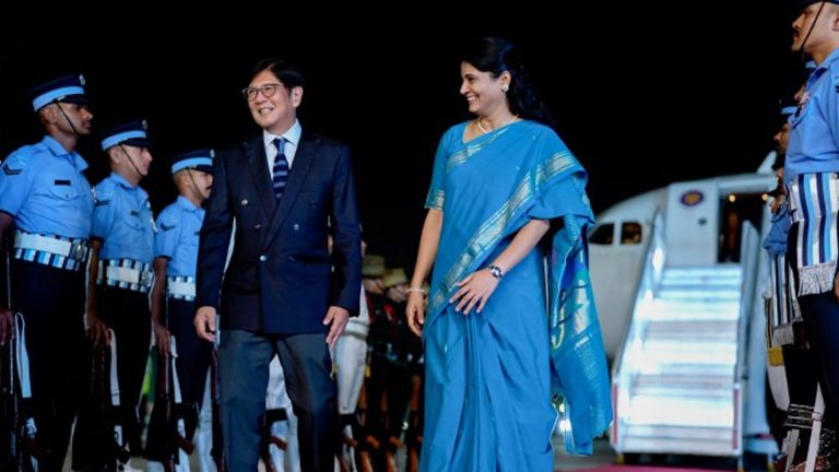 PBBM Arrives In New Delhi To Promote ASEAN Priorities At BRICS Summit