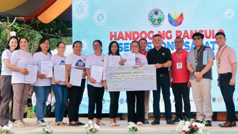DSWD-13 Releases Grants, UPLIFT Payouts In Caraga