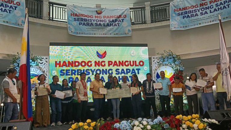 ‘Handog Ng Pangulo’ Brings PHP568.7 Million In Aid, Services To Iloilo