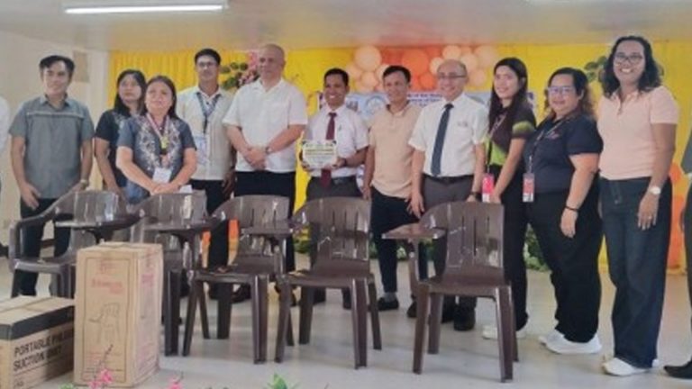 Church Donates PHP1 Million Worth Of Armchairs, Equipment To Leyte Town