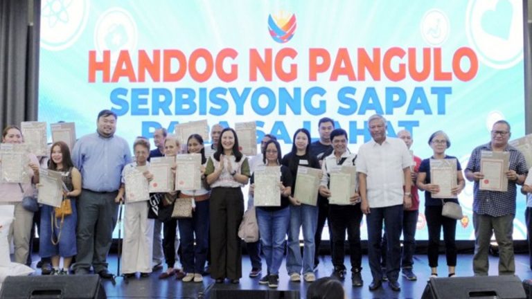 PAGCOR Joins Handog Ng Pangulo Caravan, Backs Rollout In 94 Areas