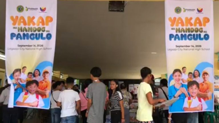 300 Benefit From PhilHealth YAKAP Caravan In Legazpi