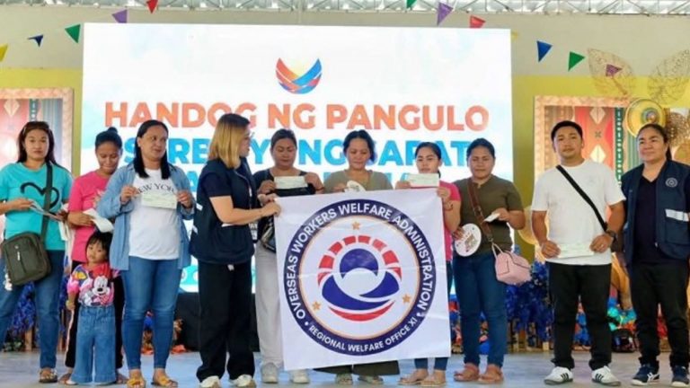 OFW, Banana Coop Get Aid Under Handog Ng Pangulo In Davao Del Sur