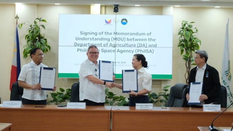 Satellite-Based Tool, Artificial Intelligence Eyed To Boost Philippine Food Security