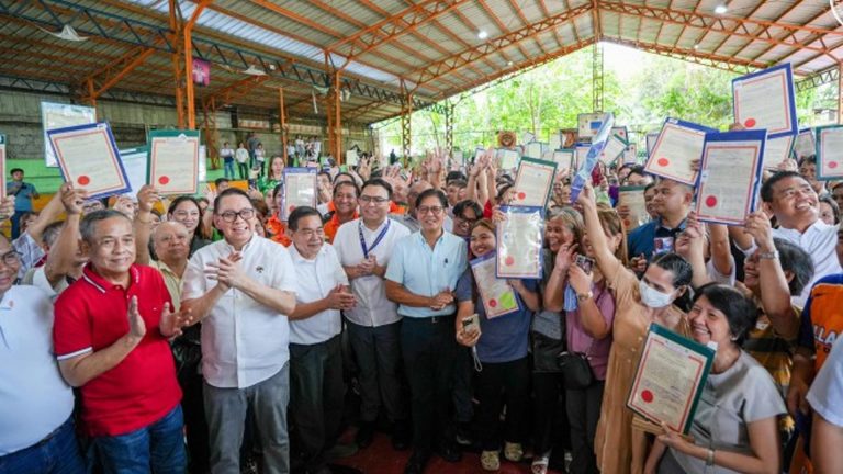 President Marcos Reaffirms Push For Secure Land, Home Ownership