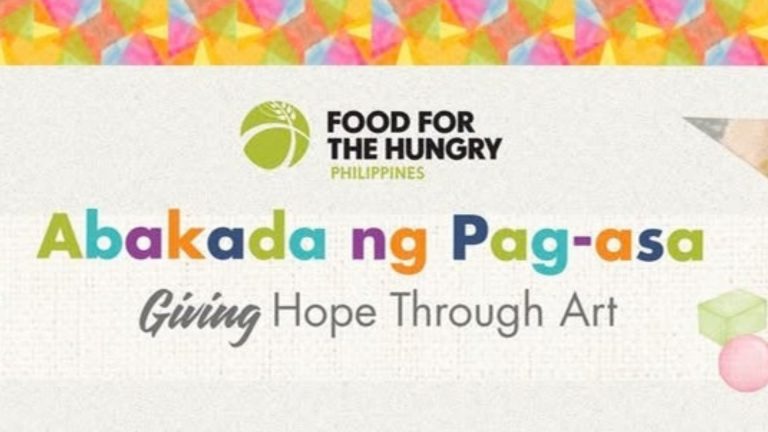 Food For The Hungry Philippines Launches Abakada Ng Pag-Asa: Giving Hope Through Art To Help Children Learn And Build Better Futures