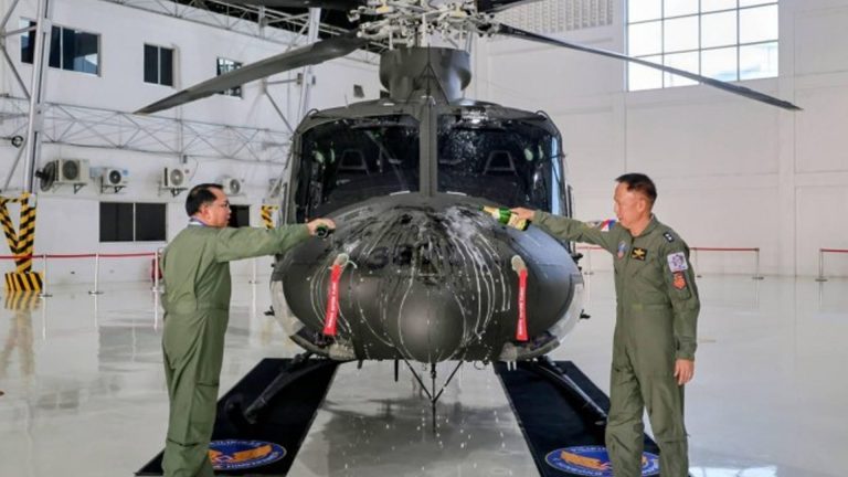 Philippine Air Force Gets 2 More Bell 412EPXs Helicopters