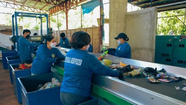 Inaugurated PHP25 Million Waste Facility In Eastern Samar