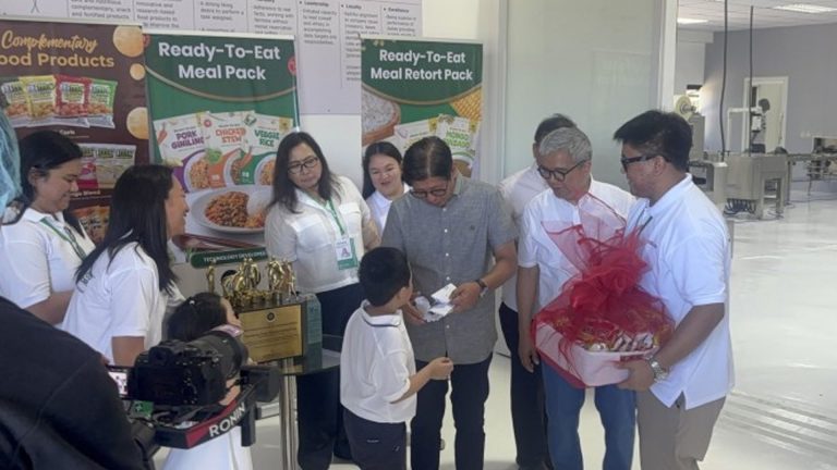 PBBM Visits Pangasinan School To Boost Health, Nutrition Programs