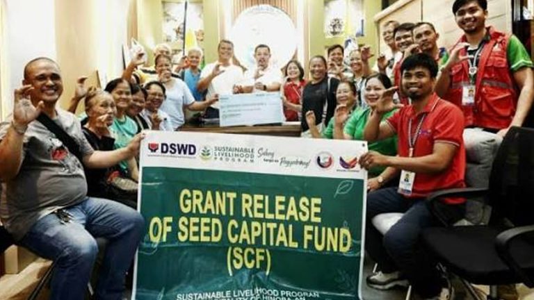 4 Negros Occidental Associations Get PHP2.4 Million Seed Capital For Enterprises