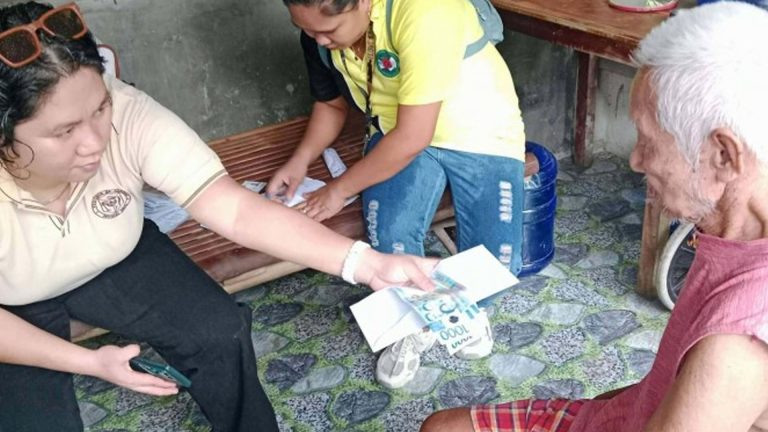 1.3K Antique Senior Citizens Receive Financial Assistance