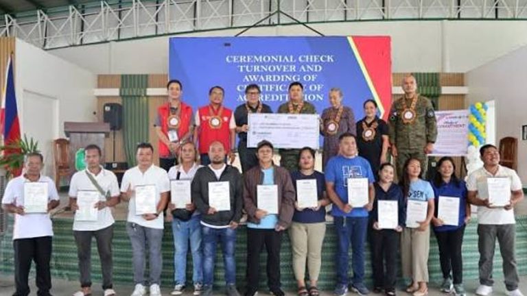 12 Butuan Groups Get PHP300 Thousand Each For Sustainable Enterprises