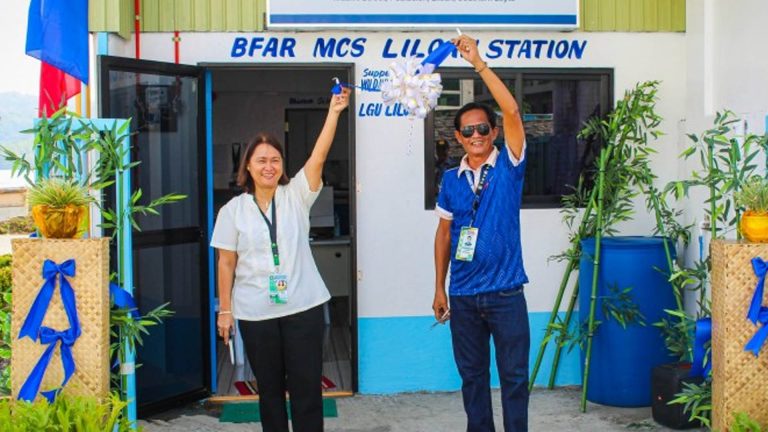 BFAR Opens 1st Fisheries Monitoring Substation In Southern Leyte