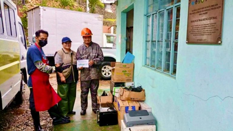 645 Kilograms Of E-Waste Collected In Baguio In 13 Days