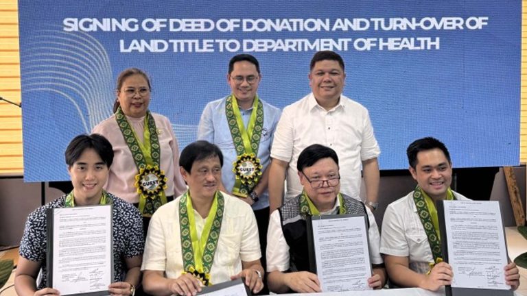 DOH Accepts Land Donation For Pangasinan Medical Center Expansion