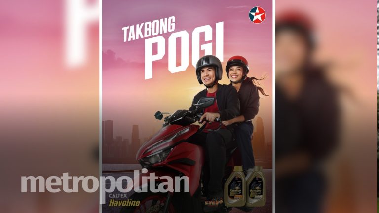 Makinang Protektado, Byaheng Swabe: Caltex Havoline Puts A Fresh Spin On ‘Takbong POGI’