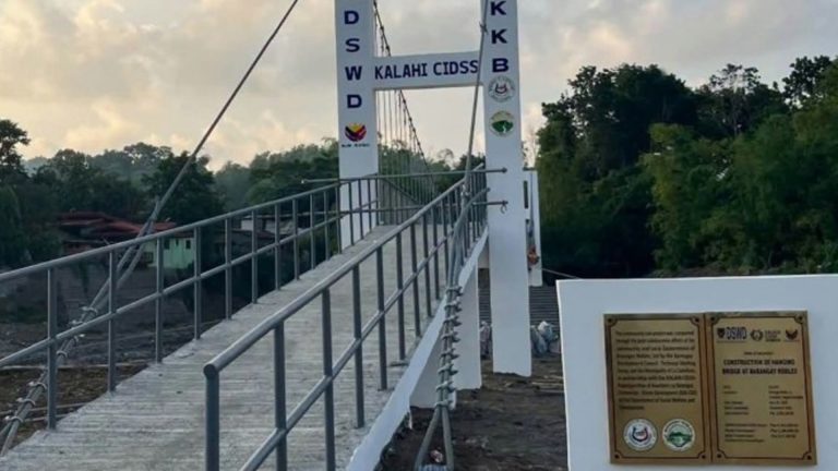 New Bridge, Classrooms Revitalize Villages In Central Negros Town