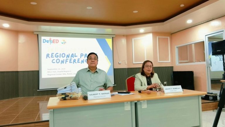 DepEd-Bicol Expects 3-Term Calendar To Strengthen Learning Strategies