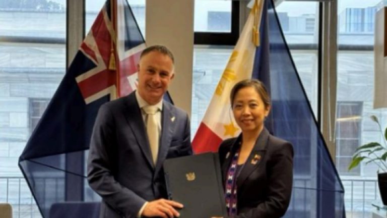 Philippines, New Zealand Ink Pact To Boost Work On Climate, Environmental Protection