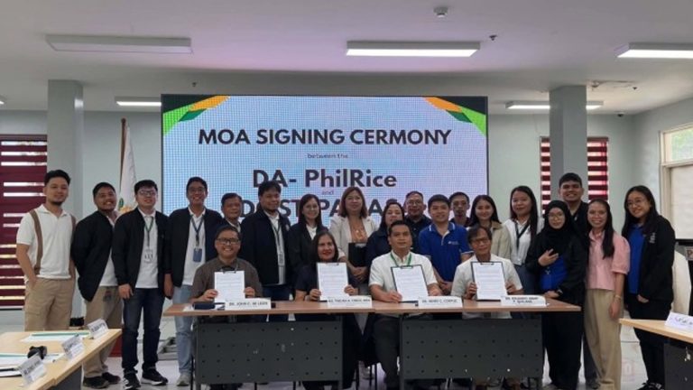 PhilRice, PAGASA Team Up For Data-Sharing, Climate-Resilience