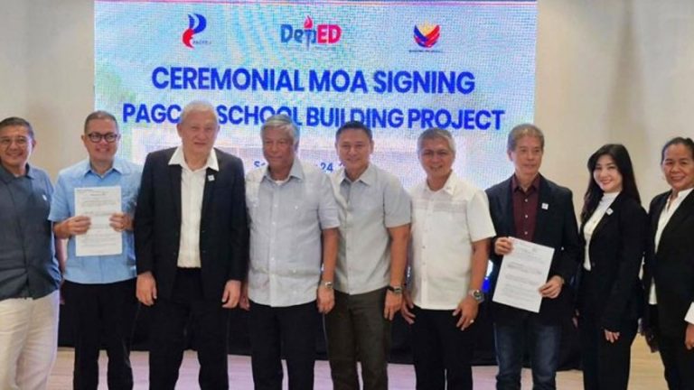 Surigao Del Sur, PAGCOR, DepEd Sign MOA For PHP55 Million School Building