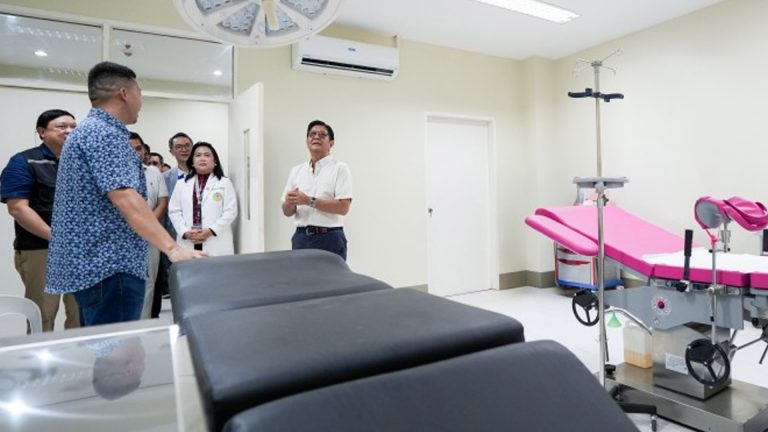PBBM Inspects Hospitals In Eastern Samar, Vows Improved Health Services