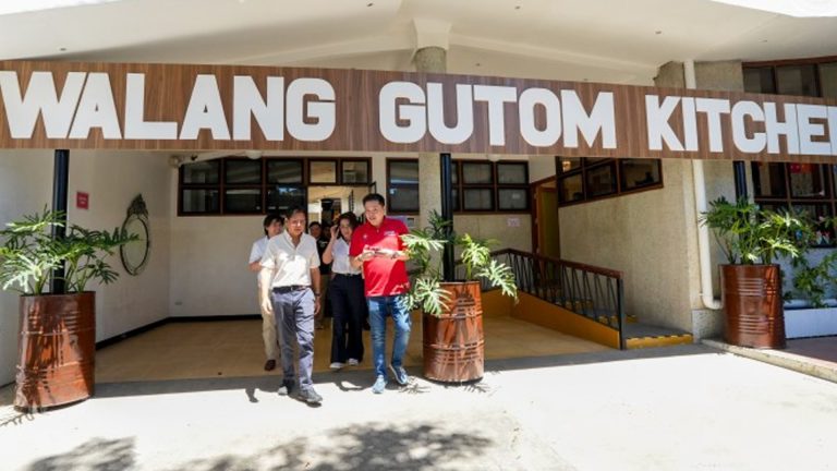 PBBM Inspects Walang Gutom Kitchen In Samar Ahead Of October Opening