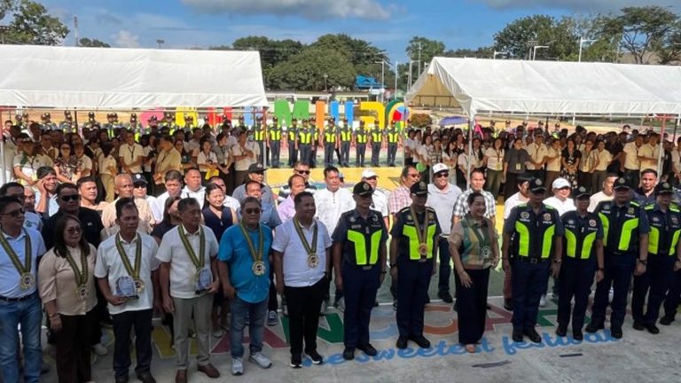 Western Visayas Cops Boost ‘Get Out-Lock Out-Call Out’ Campaign In Schools