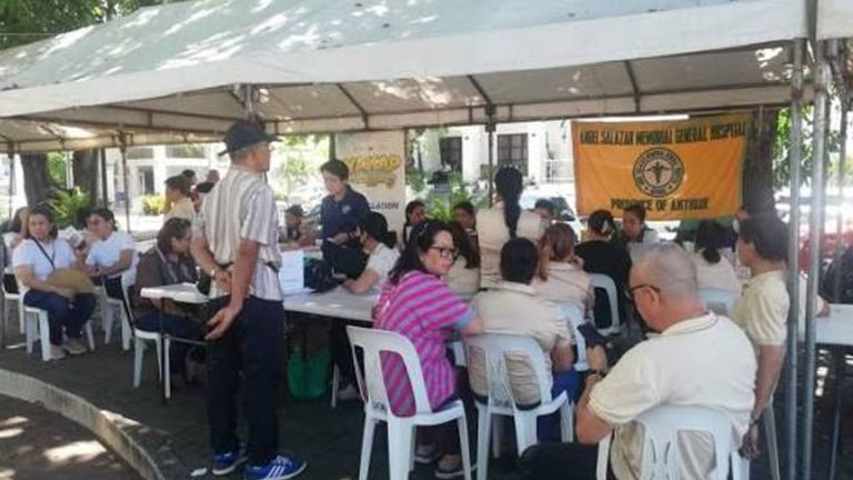 Caravan Of Services Benefits Over 3K Antique Government Workers