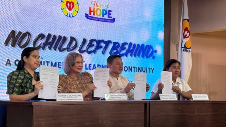 DepEd, PCMC Partner To Include Kids With Health Conditions Under ALS
