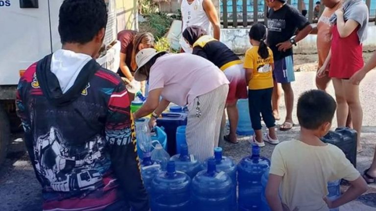 Dinagat IMT Delivers 358K Liters Of Water Amid Crisis