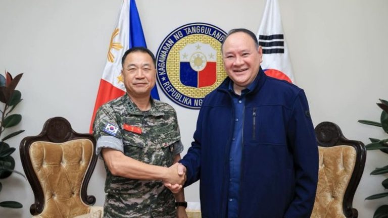Stronger Military Ties Between Philippines, South Korea Seen