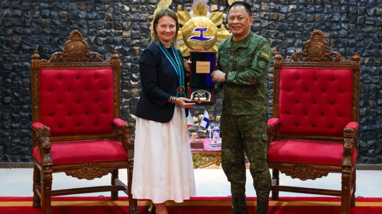 AFP Eyes Stronger Defense Ties With Finland
