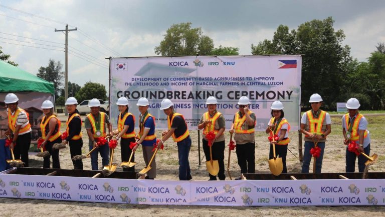 Philippines, South Korea To Start Building USD6 Million Agribiz Incubation Hub In Zambales