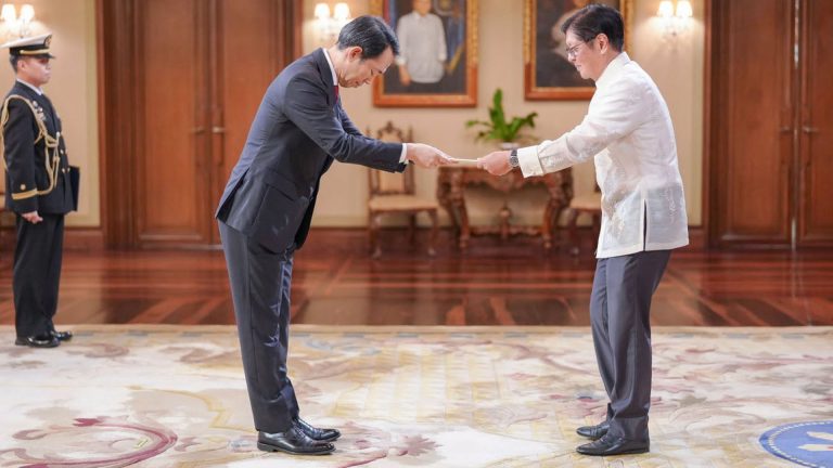 PBBM Hopeful Of Stronger Philippine-Japan Ties Under New Envoy