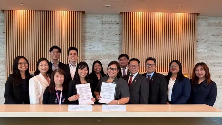 Philippines, Singapore Conclude Tax Treaty Negotiations To Boost Investments