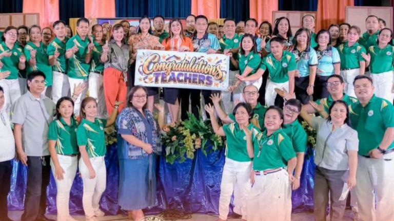 447 Promoted Teachers In Bago City Lauded For Dedication, Passion