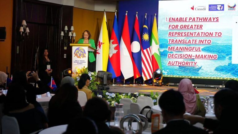 ASEAN Women’s Summit Advances 10 Recommendations On Leadership
