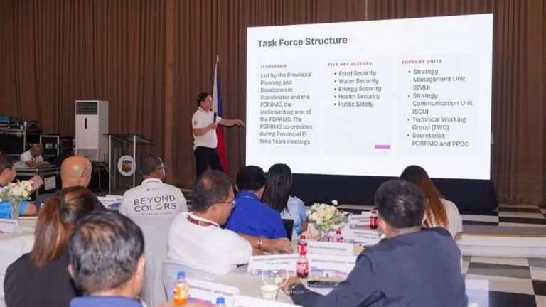 Iloilo Province Crafts Long-Term Plan Amid Super El Niño Threat