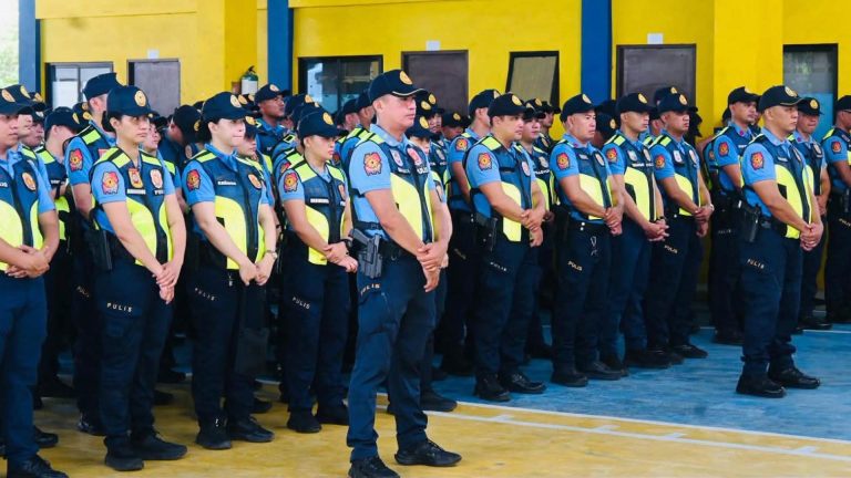 200 Western Visayas Cops Boost Security For MassKara Festival