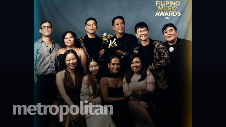 ABS-CBN Music Named Filipino Music Awards 2026’s Music Company Of The Year