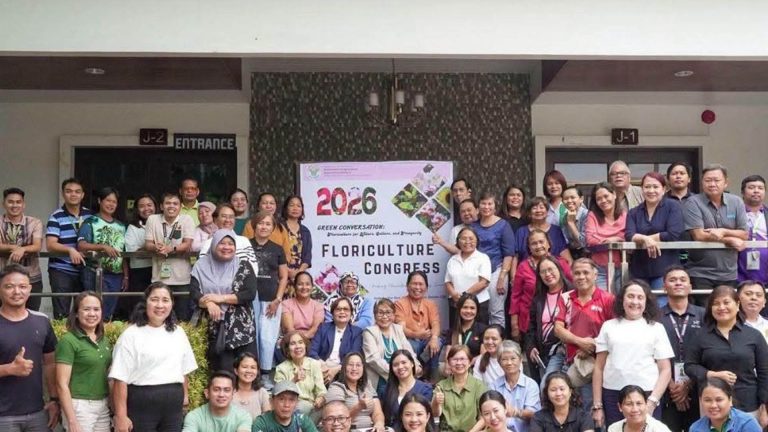 Floriculture Congress Opens In Davao City