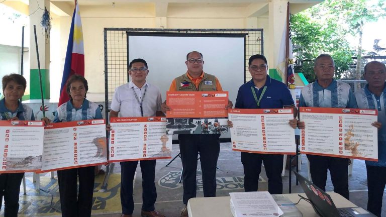 Albay Village Highlights Importance Of Disaster Resilience In Community, Schools