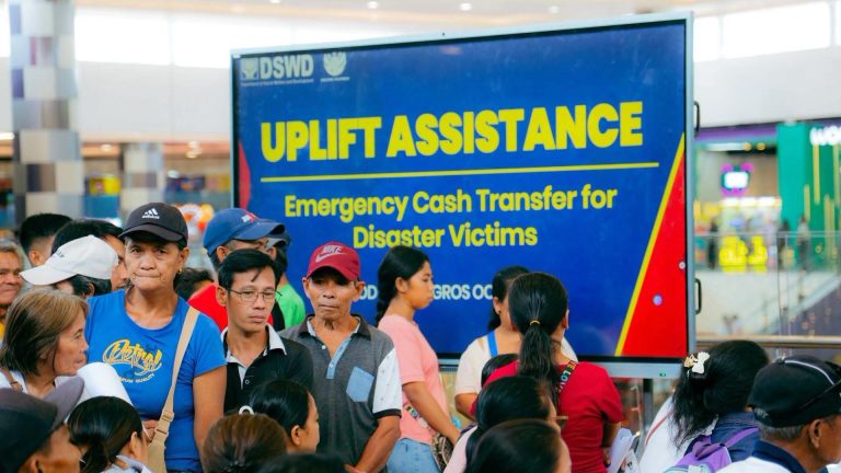 Palace: 6.49 Million Filipinos Get First Tranche Of UPLIFT Aid