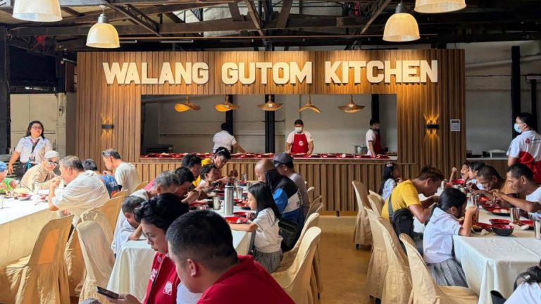 Samar’s Walang Gutom Kitchen To Serve 200 Meals Daily