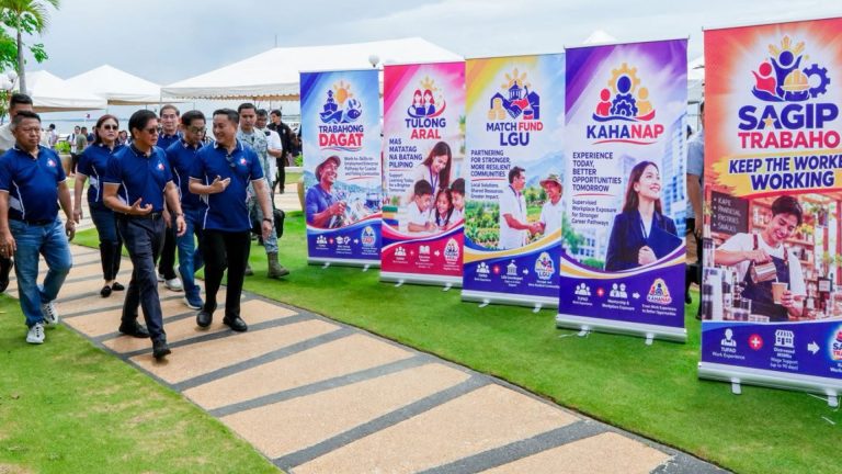 President Marcos Launches 7 DOLE Initiatives To Boost Jobs, Livelihoods