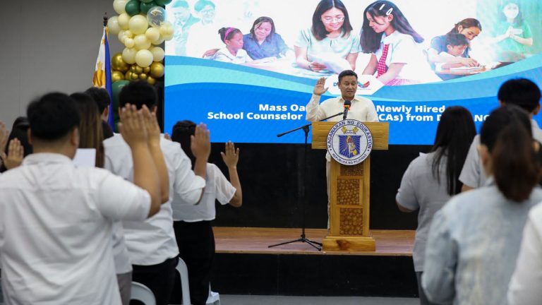 DepEd Boosts Mental Health Support, Hires School Counselor Associates