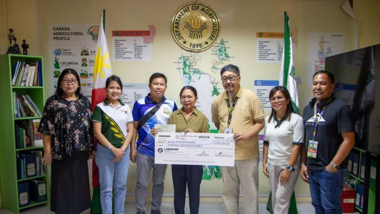 3 Caraga LGUs Get PHP13 Million KADIWA Grants