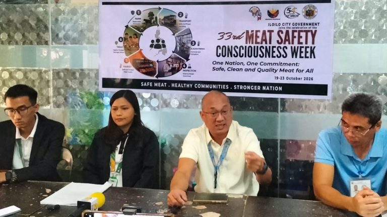 Iloilo City Assures Sufficient Livestock Supply